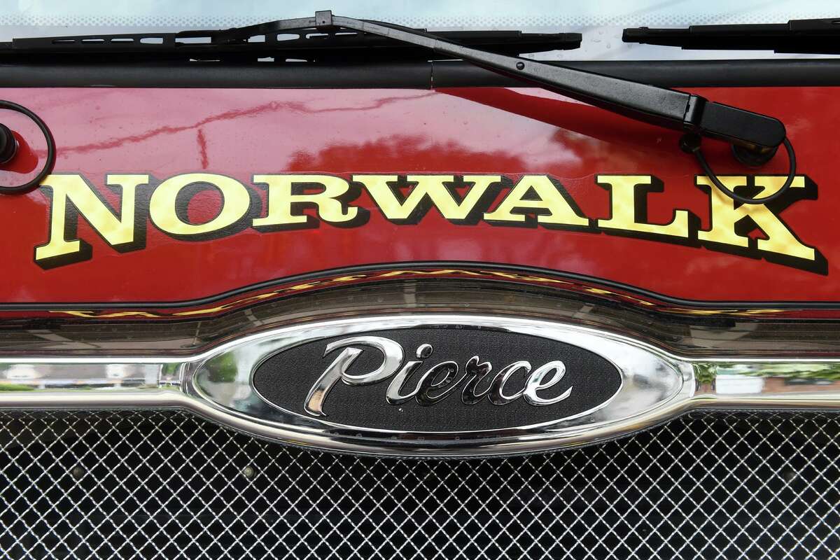 Norwalk firefighters extinguished a fire in a France Street apartment Friday night.