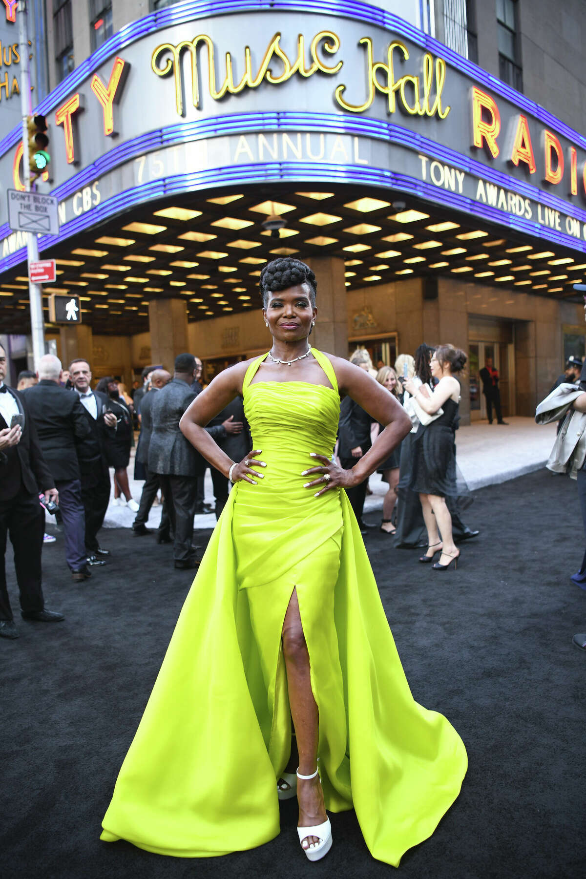 NEW YORK, NEW YORK - JUNE 12: LaChanze attends the 75th Annual Tony Awards at Radio City Music Hall on June 12, 2022 in New York City.  (Photo by Jenny Anderson/Getty Images for Tony Awards Productions)