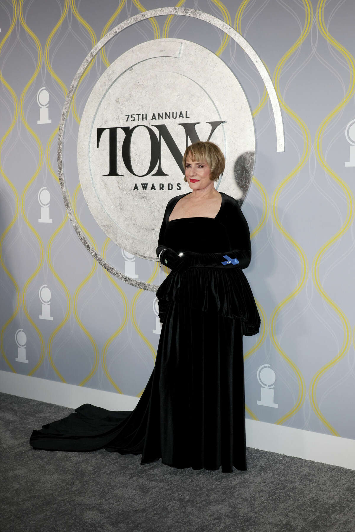 NEW YORK, NEW YORK - JUNE 12: Patti LuPone attends the 75th Annual Tony Awards at Radio City Music Hall on June 12, 2022 in New York City. (Photo by Dia Dipasupil/Getty Images)