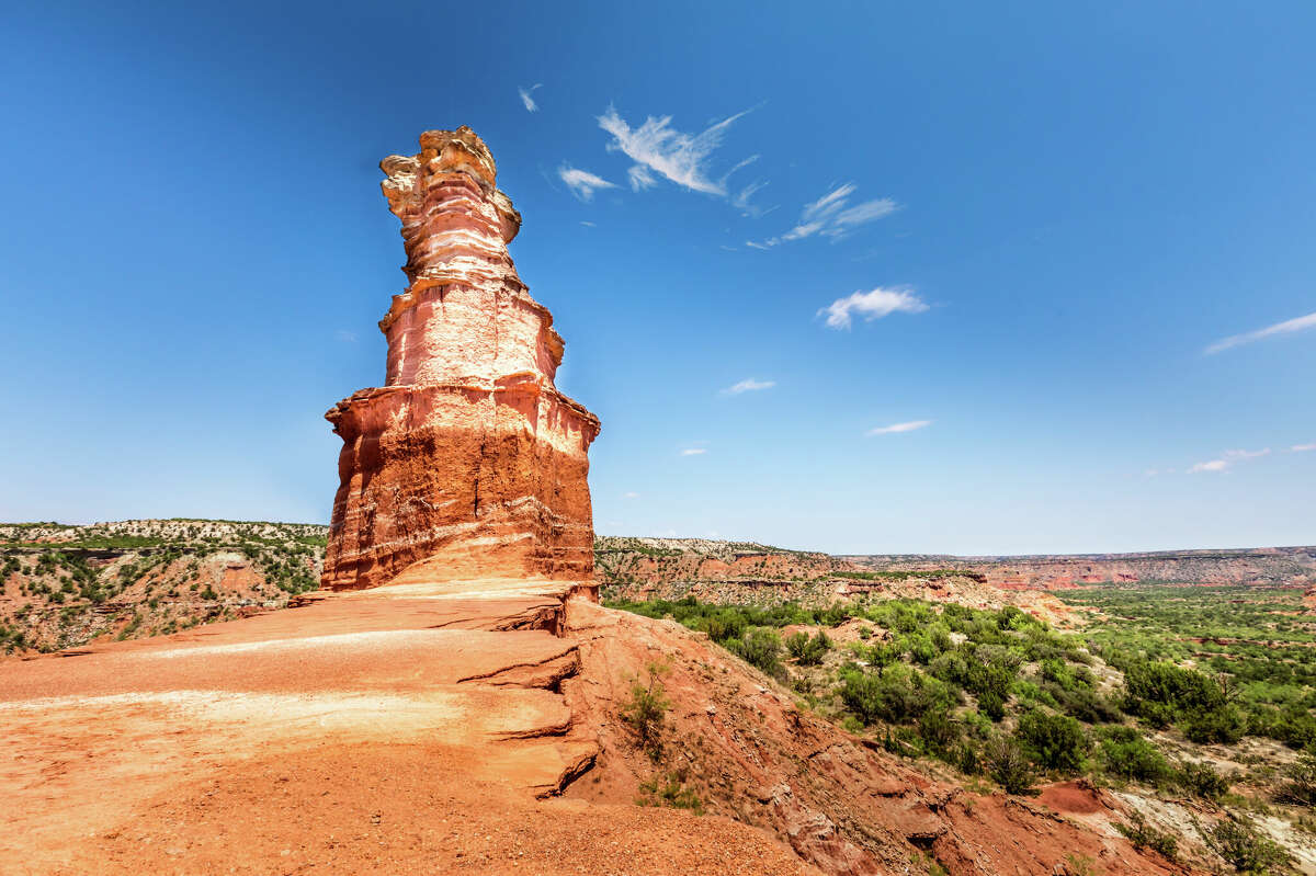 Officials rescued 40 hikers at Palo Duro State Park due to heat on Saturday, June 11.
