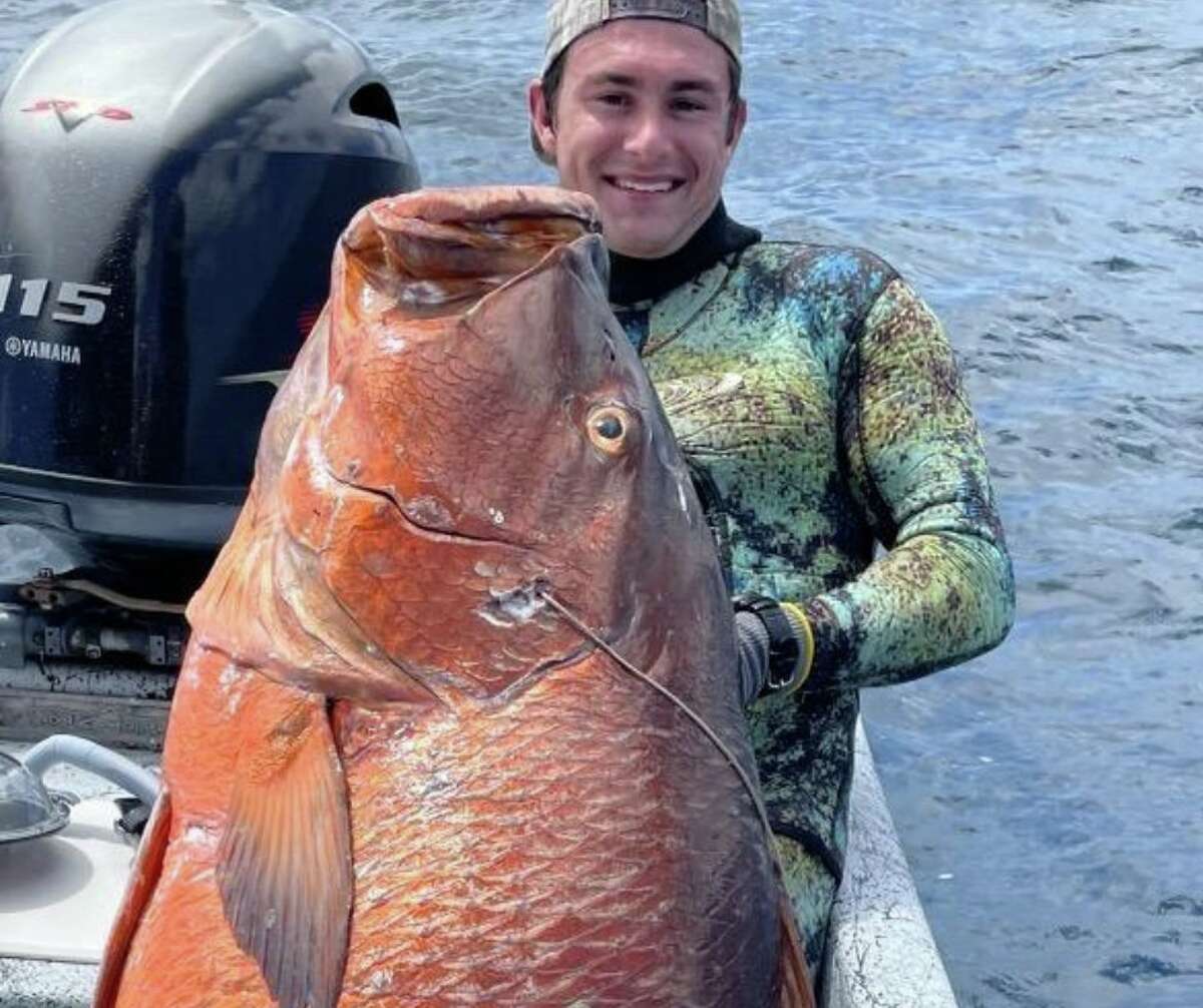 Texas angler sets possible new world record with 137pound snapper