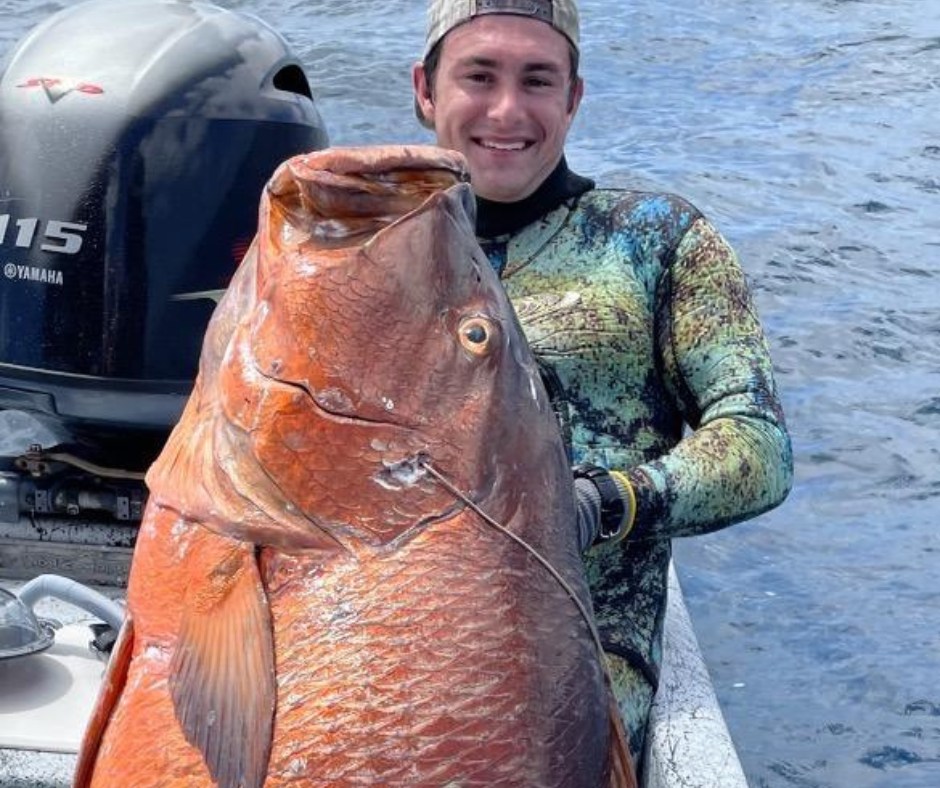 Texas angler sets possible new world record with 137-pound snapper