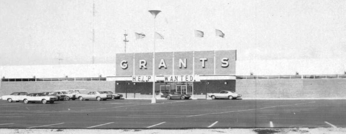 ​​The W.T. Grant Company building is shown in this photo from the summer of 1972.