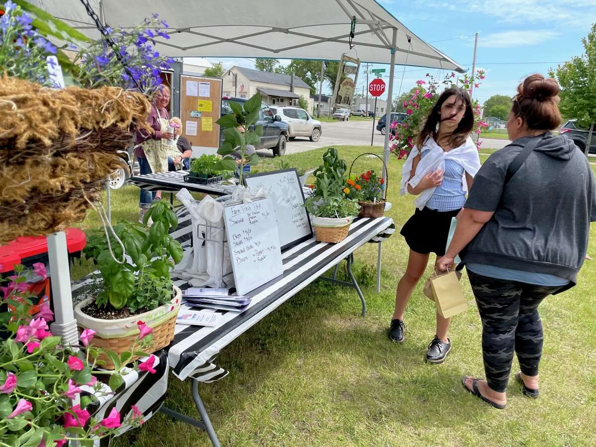 Evart Farmers Market is now open for the summer