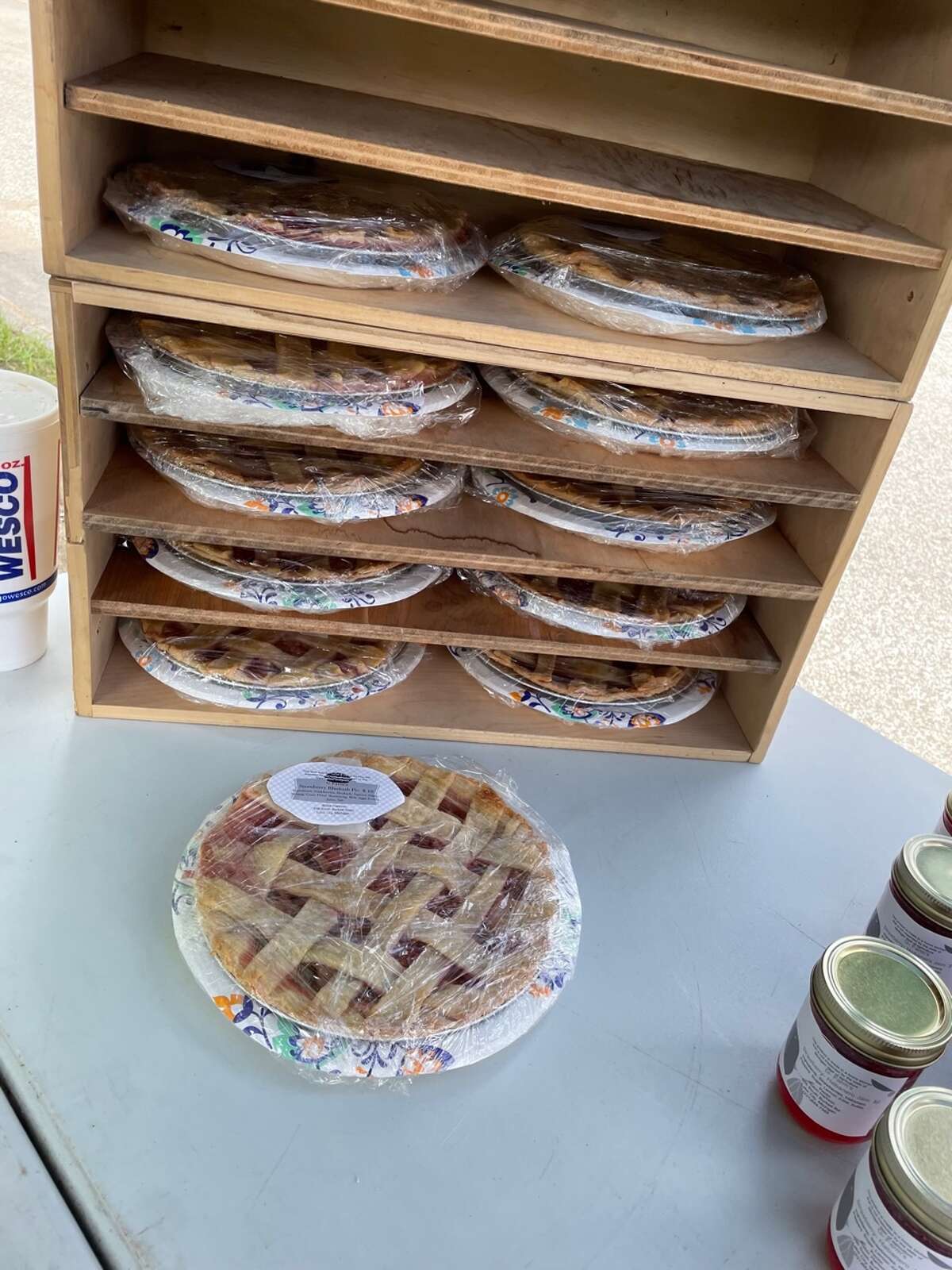 Evart Farmers Market is now open for the summer