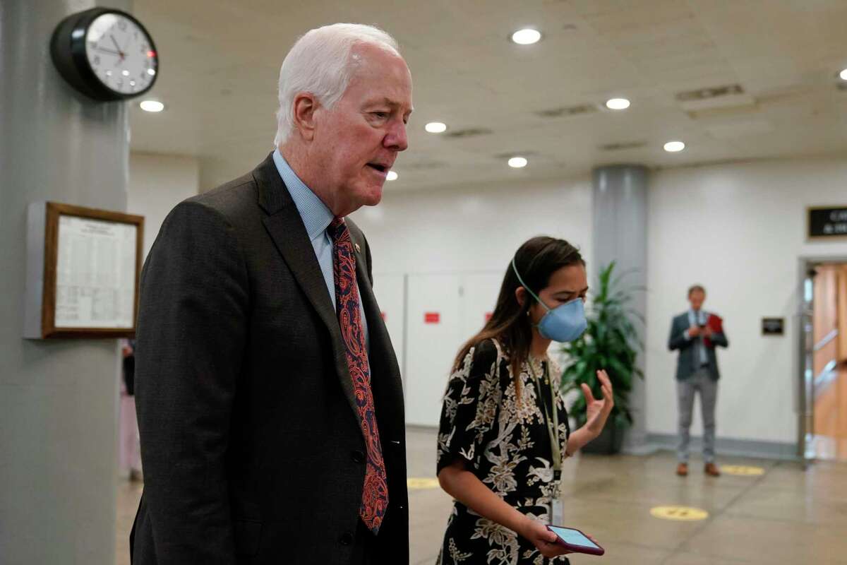 Sen. John Cornyn and nine other GOP leaders have announced a tentative, bipartisan deal on gun reform regulations in the Senate. We say: at last.