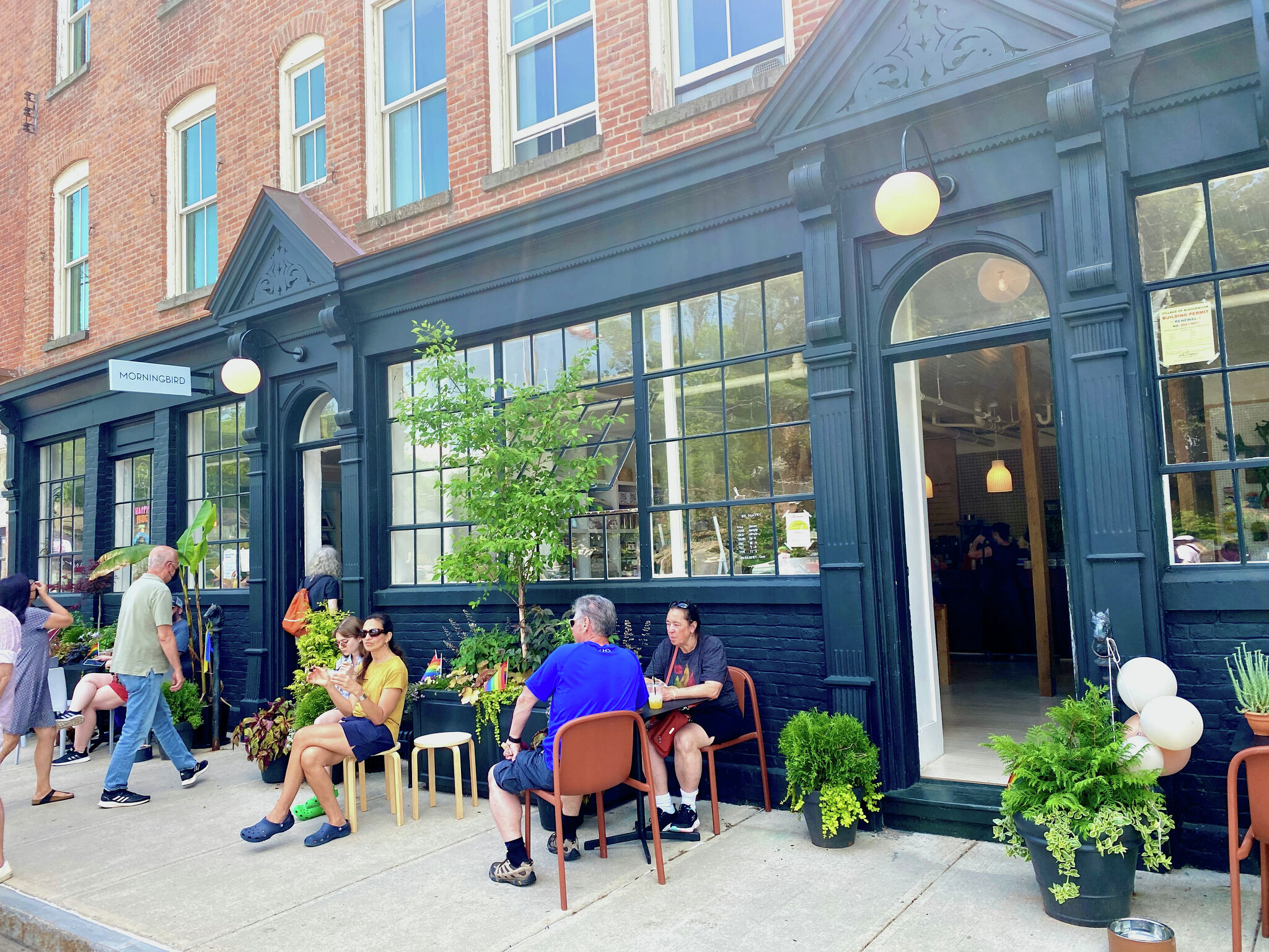Critic's notebook: Eclectic cafes in Kinderhook and Hudson - Vimarsana News