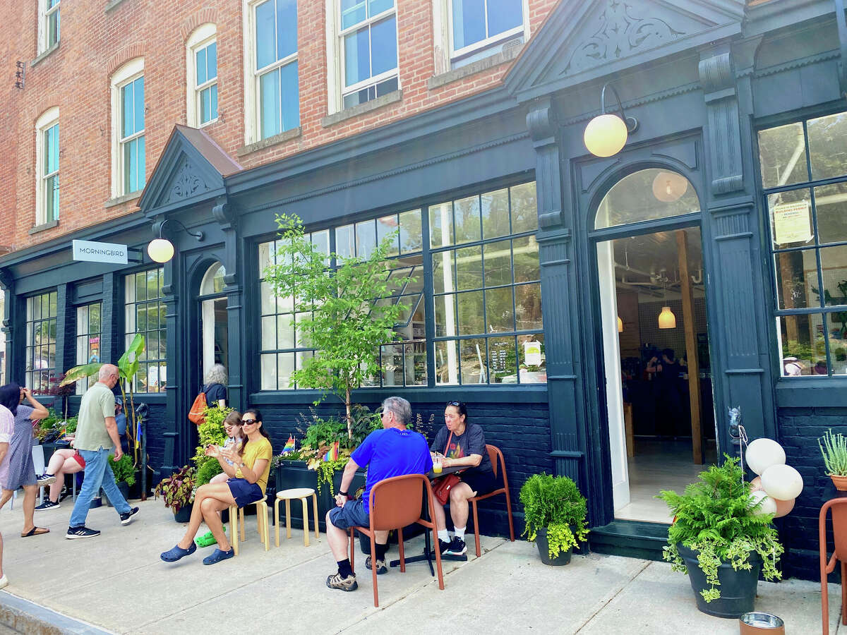 Critic's notebook Eclectic cafes in Kinderhook and Hudson