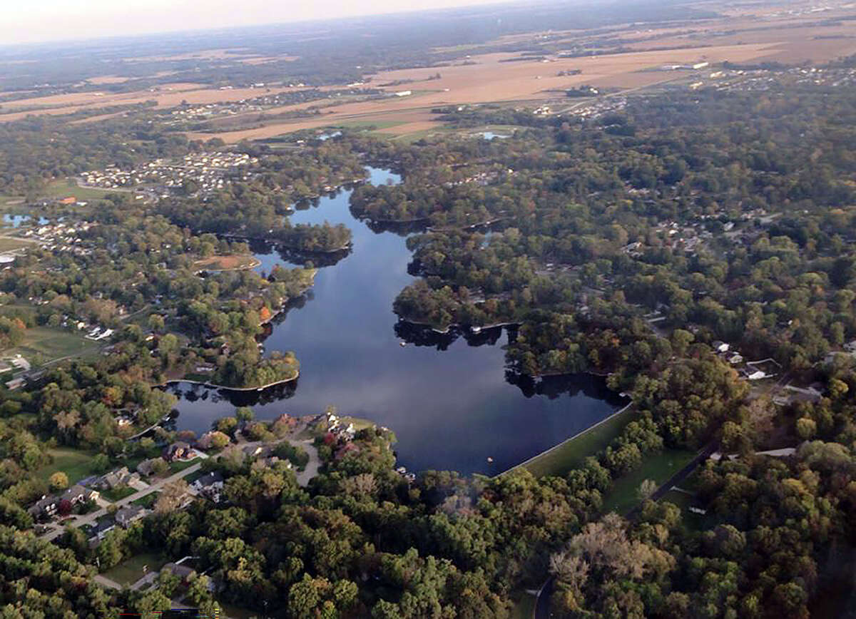 Dunlap Lake in Edwardsville.