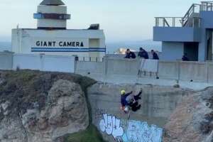 Climber ‘yelling for help’ at S.F.’s Cliff House pulled to safety by rescuers