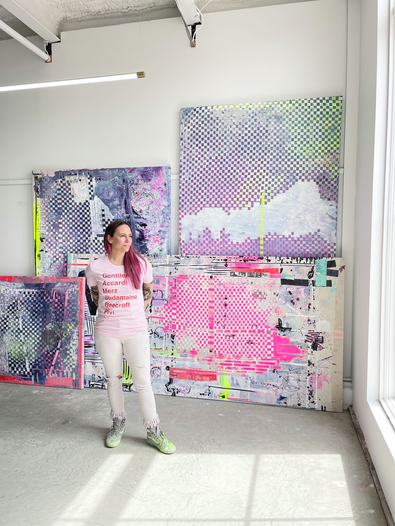 Artist whose resume includes Burning Man, MTV opens Westport studio - Vimarsana News