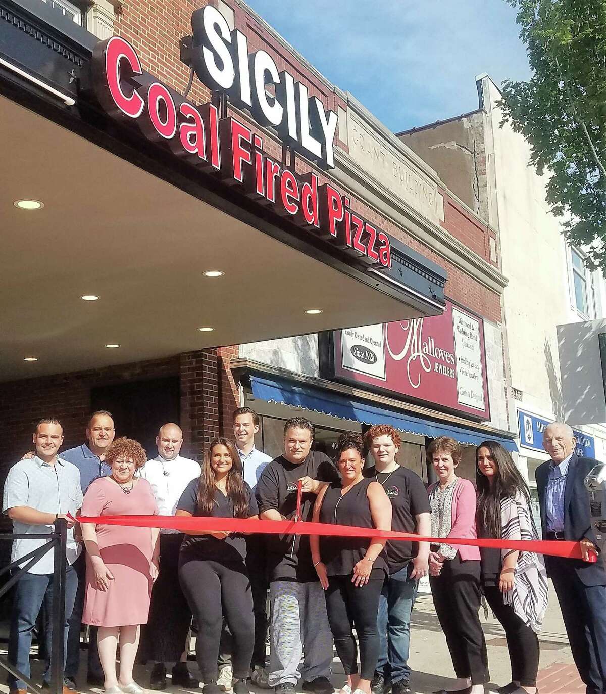 Sicily Coal Fired Pizza in Middletown celebrated its grand opening June 28, 2021, on Main Street.