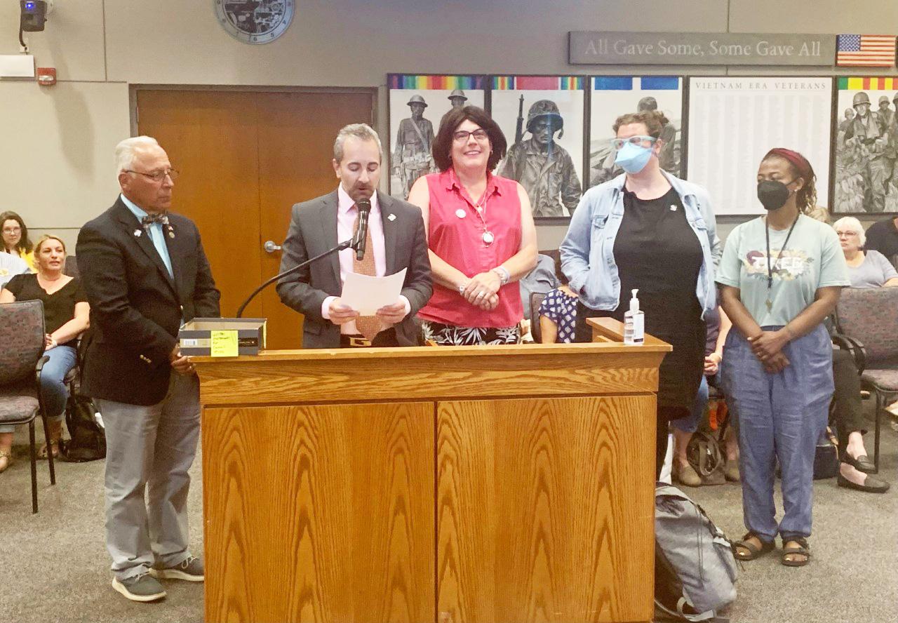 Inaugural Middletown Pride celebration 'instantly' became largest in Connecticut - Vimarsana News
