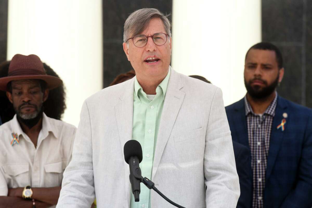 Photos Bridgeport celebrates Pride Month with flag raising