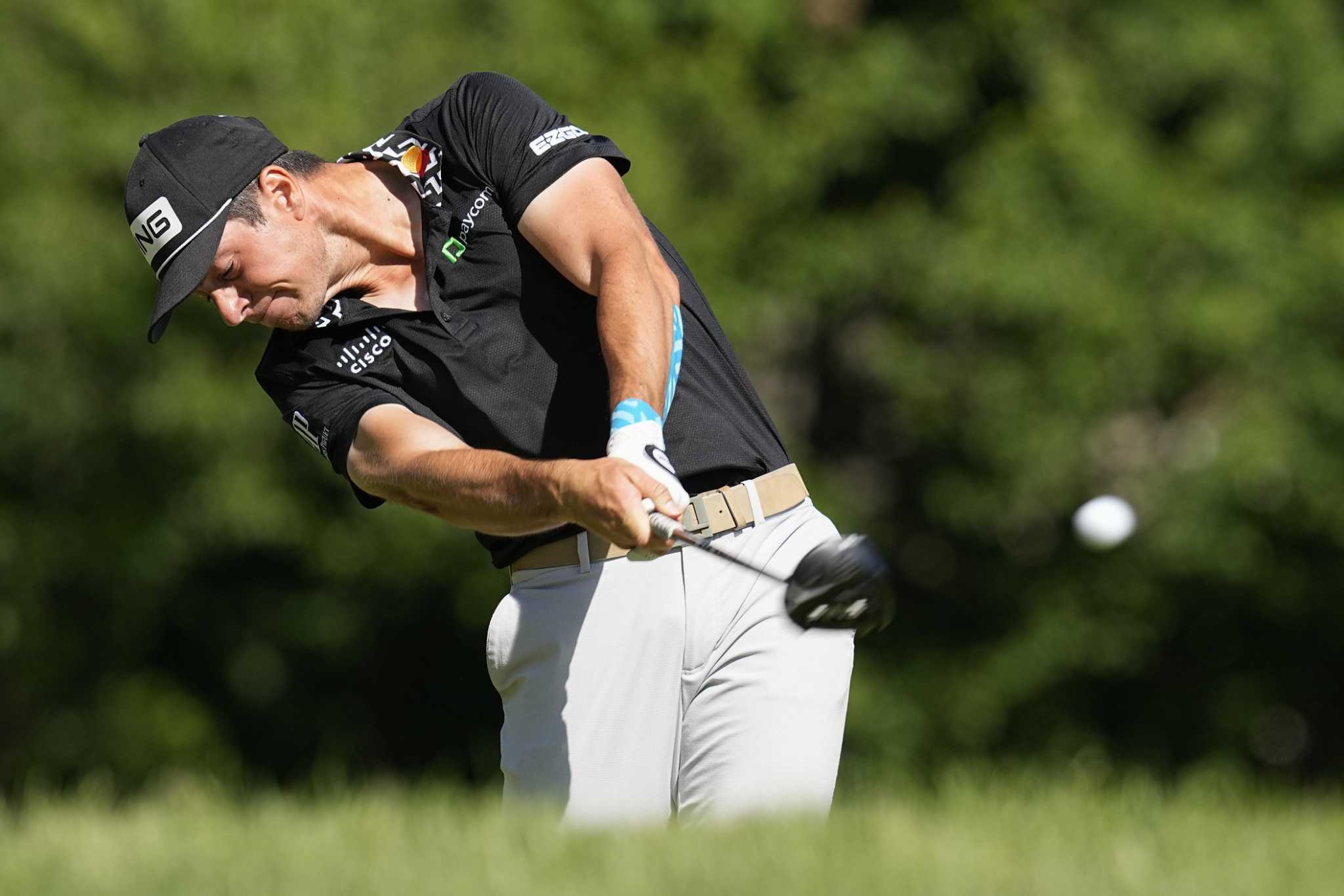 Viktor Hovland, Tommy Fleetwood join Travelers Championship field