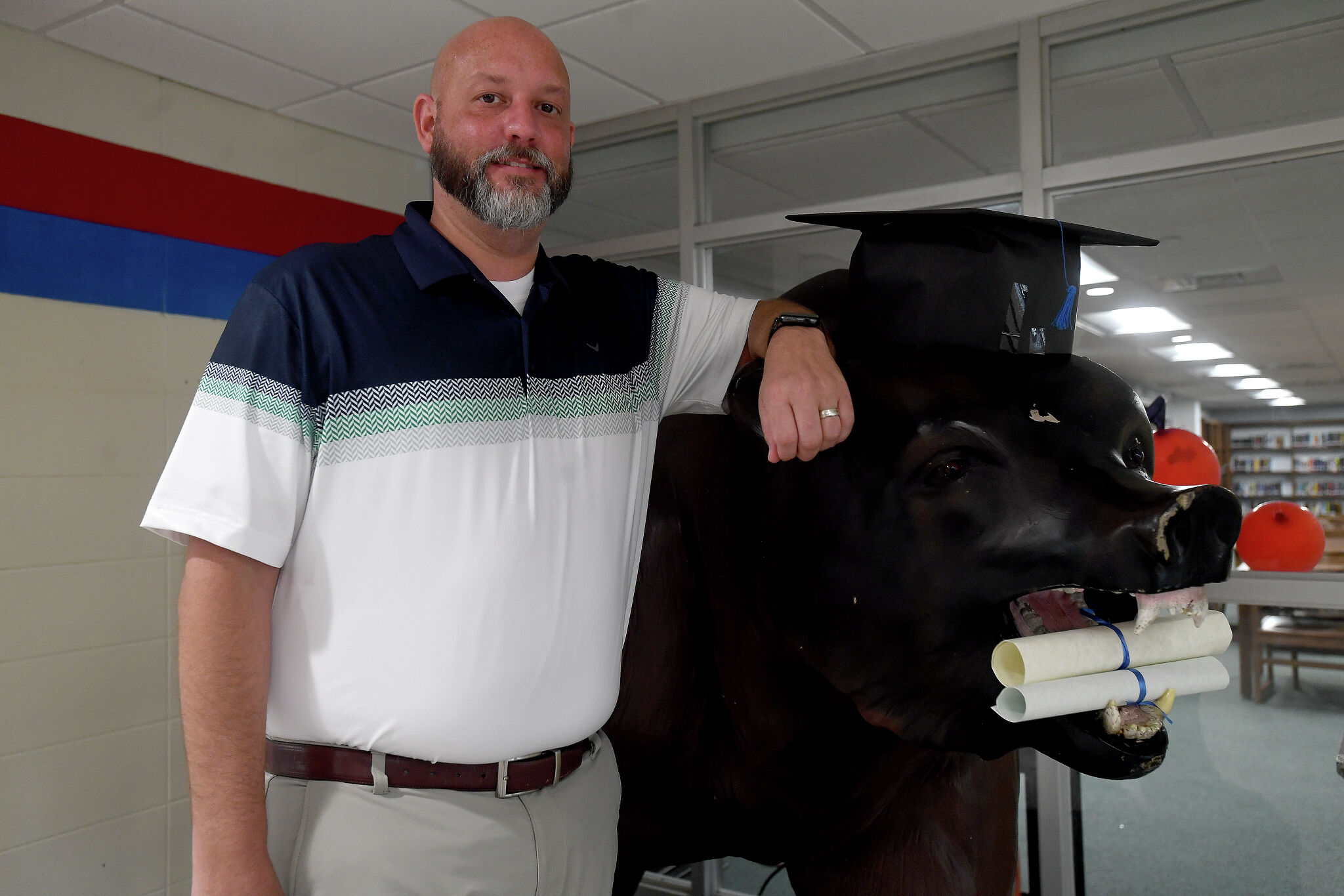 West Brook leader earns Secondary Principal of the Year from Texas PTA