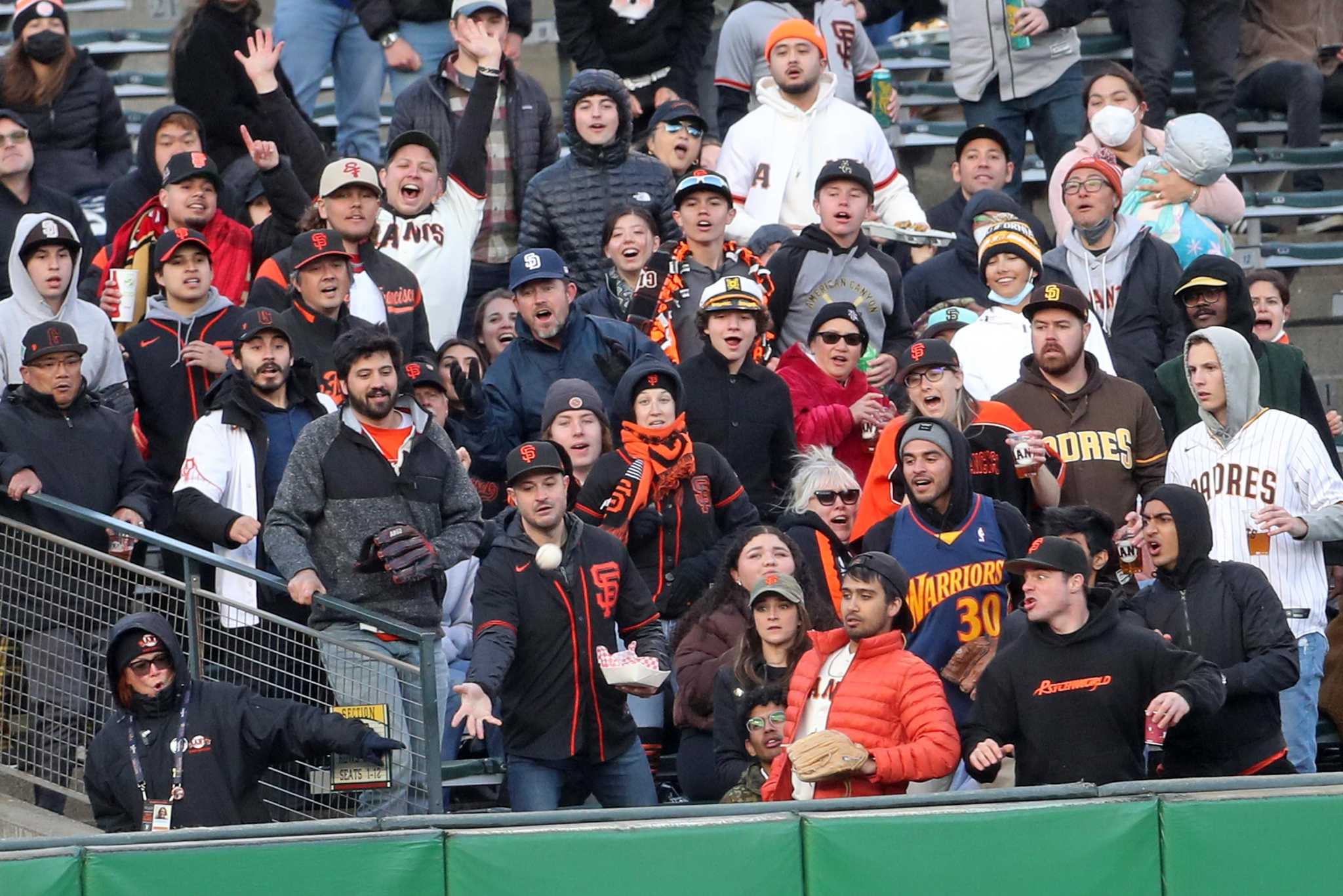 Giants introduce new flex ticket program for rest of 2022 season