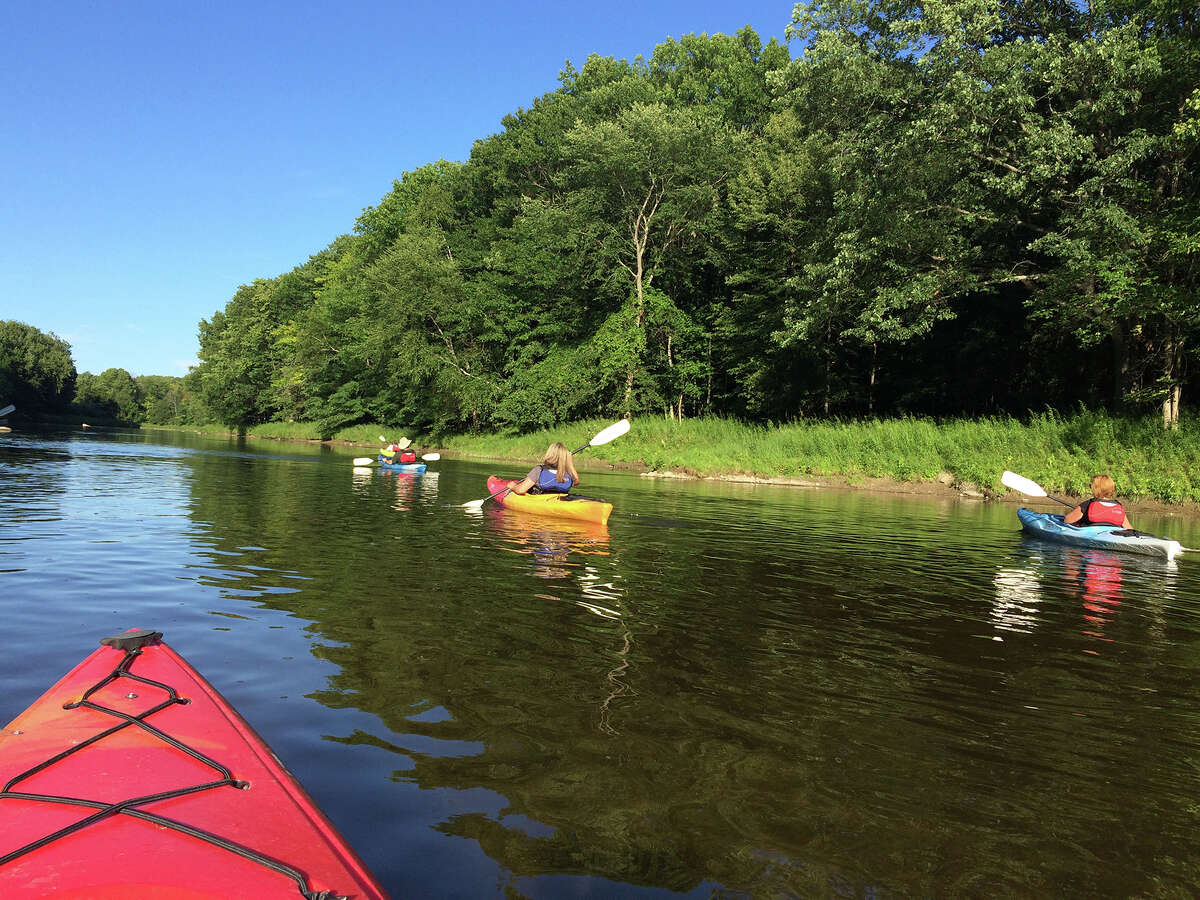 Chippewa Nature Center will offer naturalist-led kayak trips now through October. 