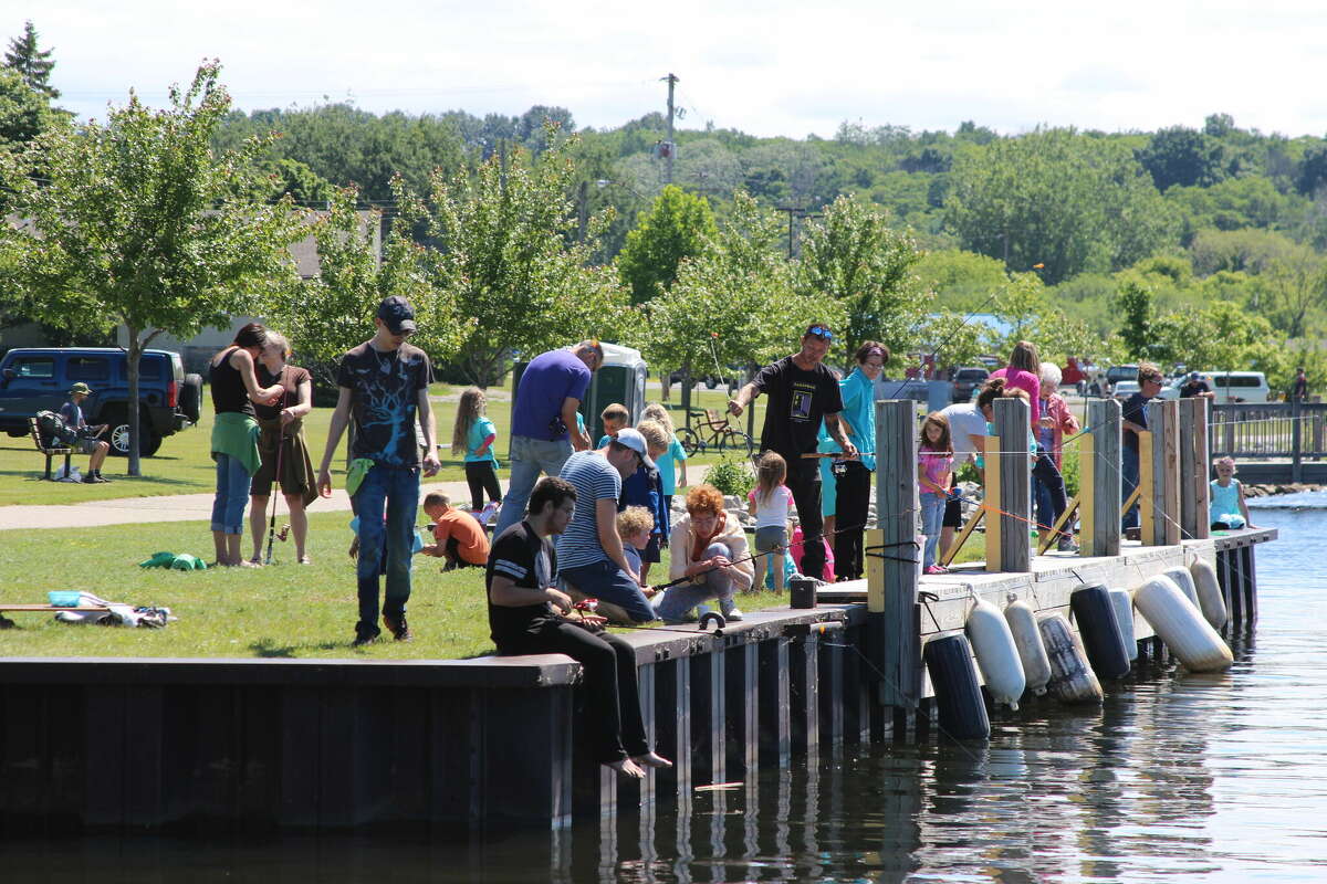 Take a Kid Fishing Day is scheduled to be back in person at Frankfort's Mineral Springs Park on June 25. 
