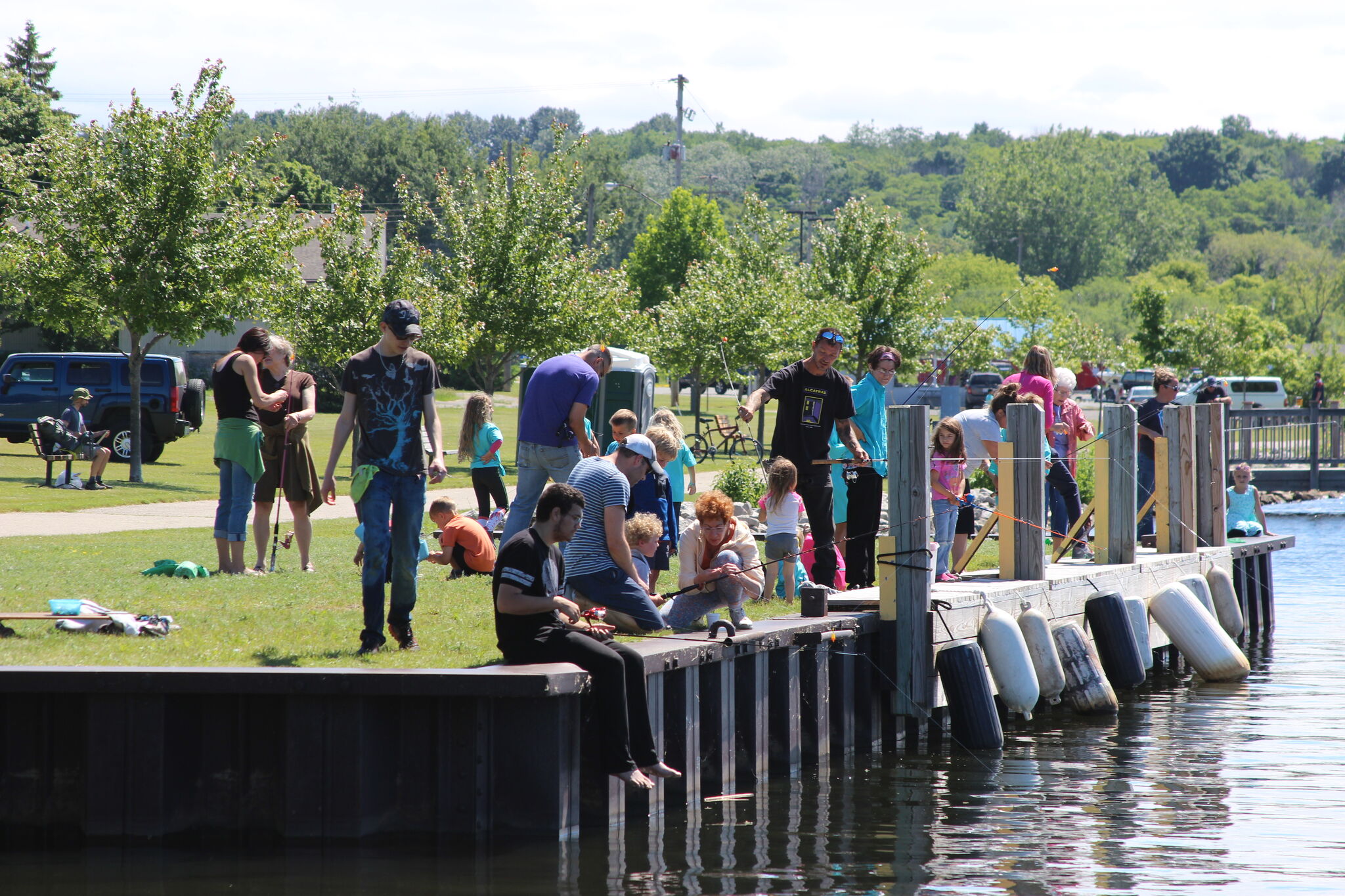 How young anglers can fish in Frankfort on Take a Kid Fishing Day