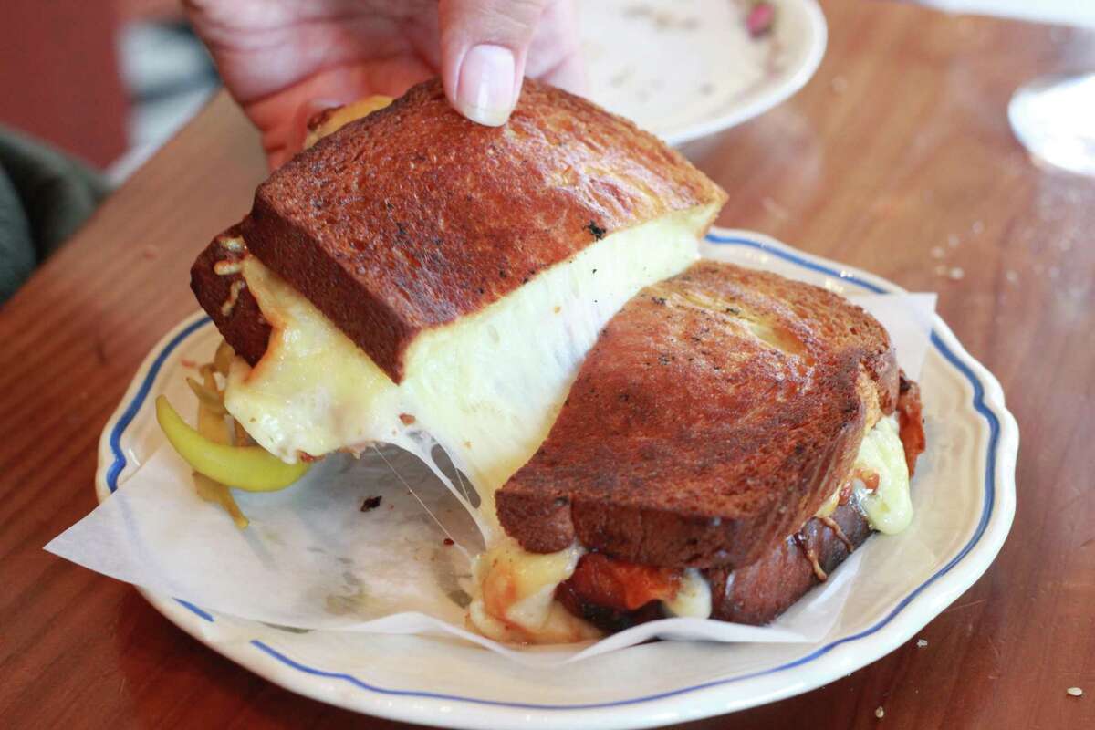 Snail Bar's popular ham and cheese sandwich will be on the menu at the owner's second bar, Slug, opening this summer in downtown Oakland.