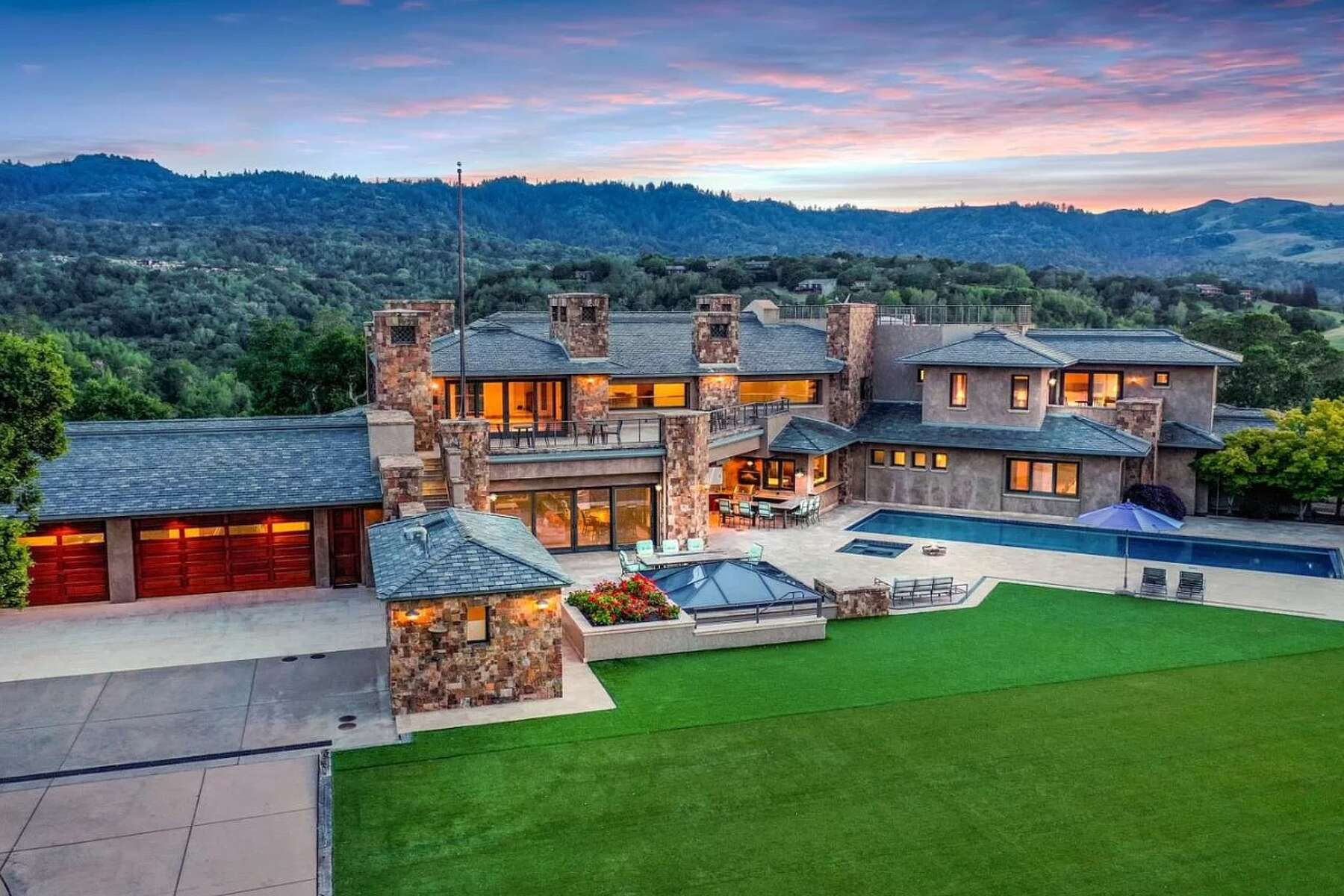 Tech Billionaire Lists Bay Area Mega Mansion For 54m Again