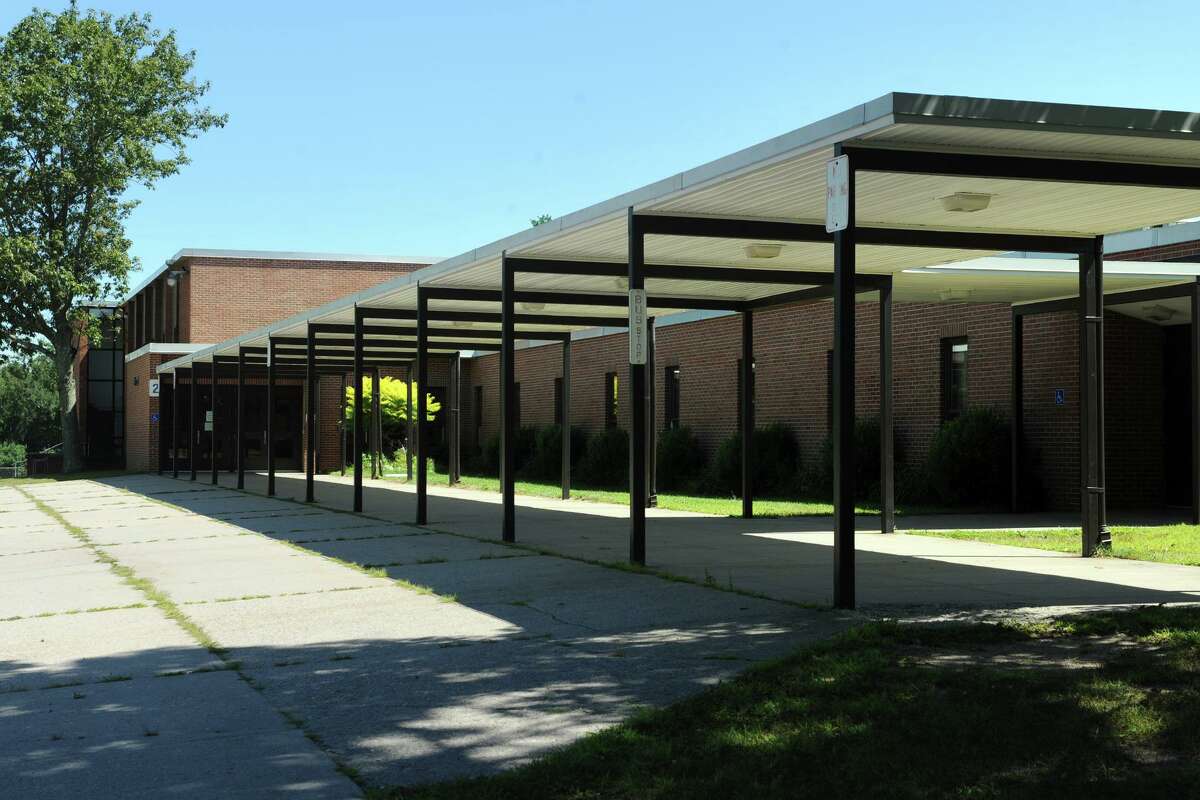 Madison Middle School, in Trumbull, Conn., Aug. 6th, 2013.