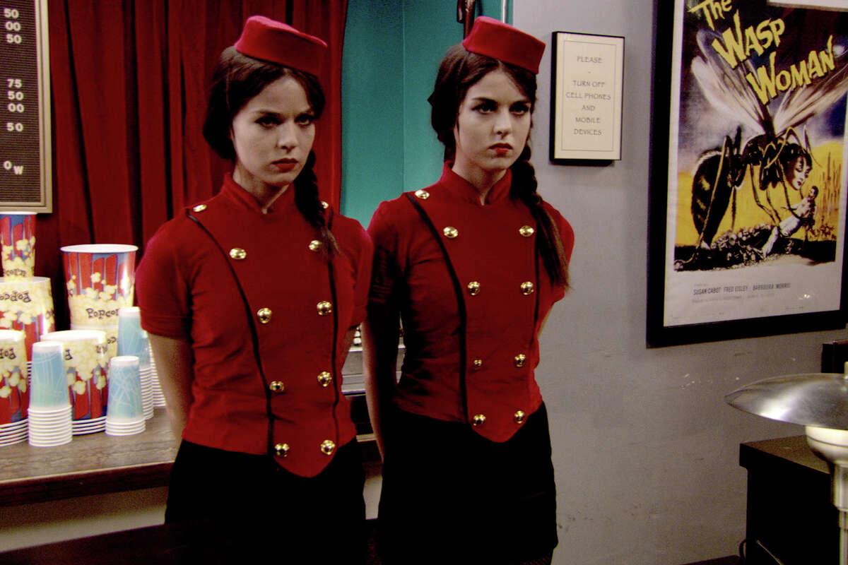 Jade and Nikita Ramsey in "All About Evil."