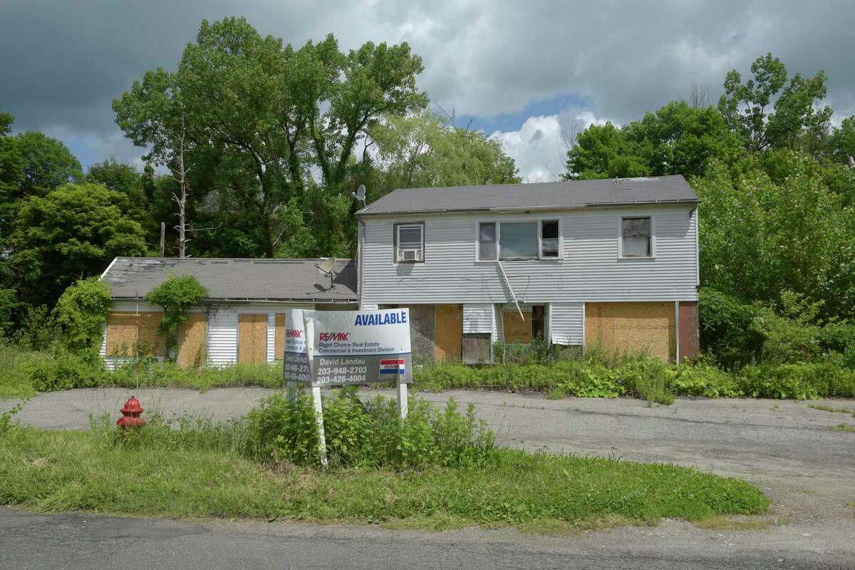 Vacant for decades, the 2.31-acre property at 20 Station Road in Brookfield once hosted a dry cleaning business in the 1960s and 1970s.