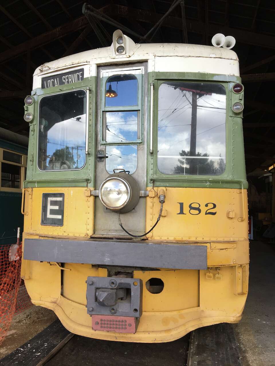 Take a trip on the predecessor of BART in rural Bay Area