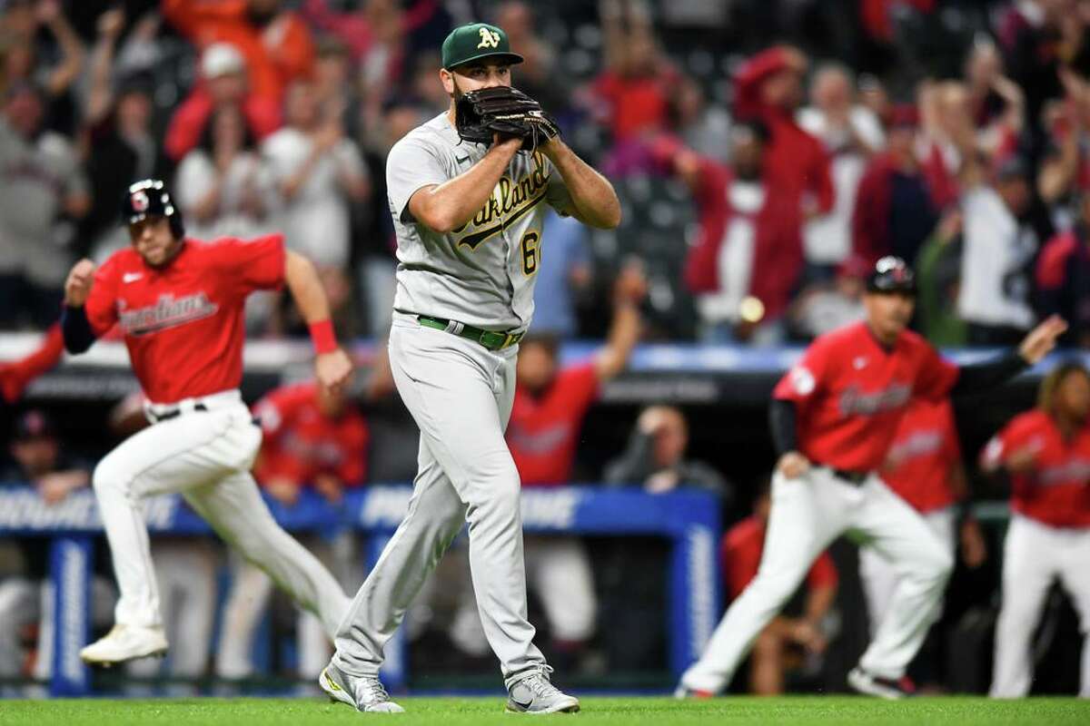 Bay Bridge Series: Oakland Athletics reliever Lou Trivino breaks down the  implementation of his changeup, Sports