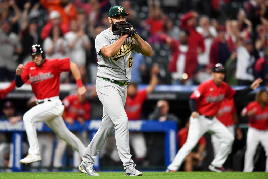 When he's not honing his craft in the A's bullpen, Lou Trivino