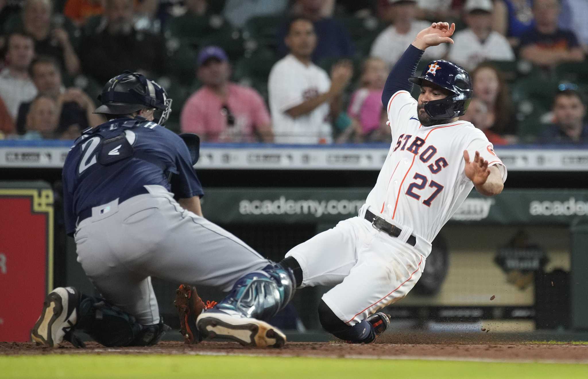 Houston Astros: Diaz, Singleton, Kessinger vital in Game 5 ALCS win