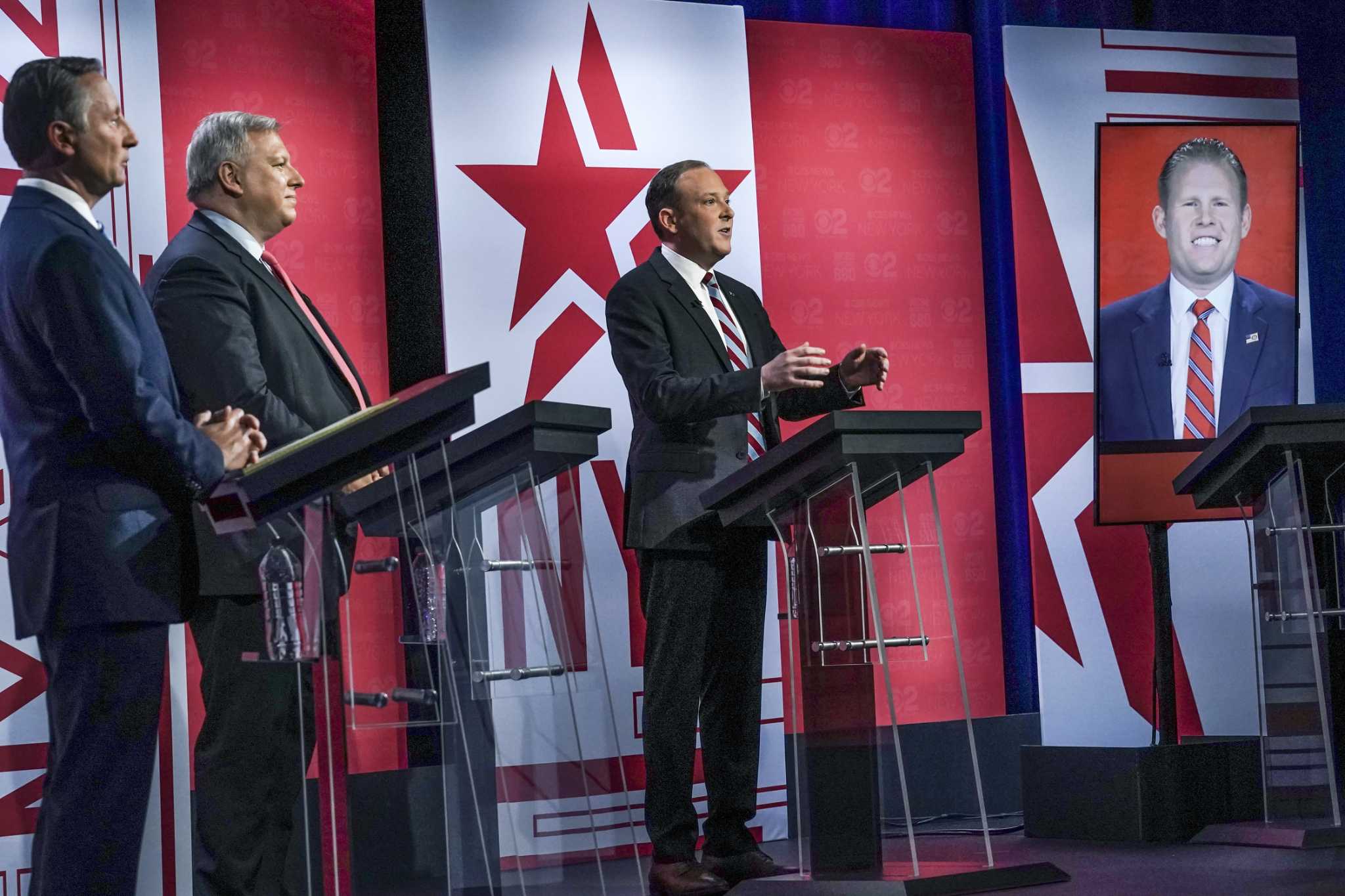 Zeldin spars with Republican contenders in debate ahead of June 28 primary - Vimarsana News