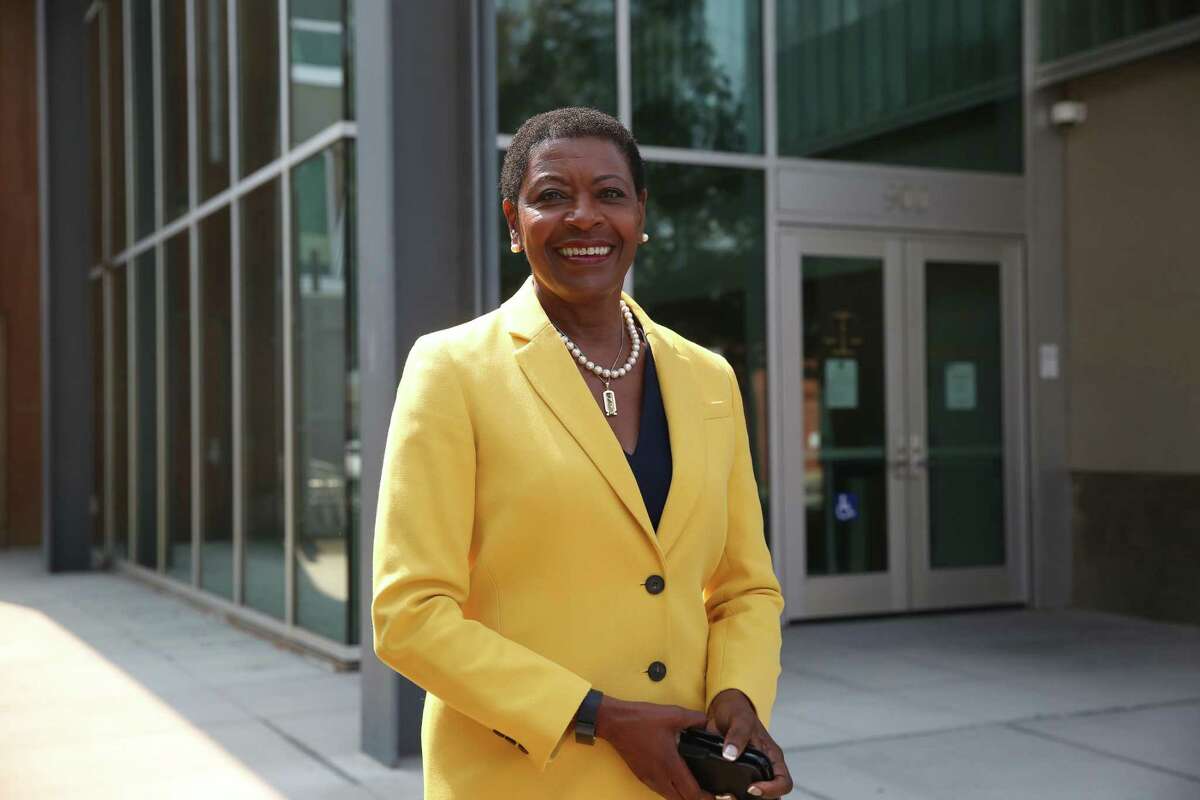 Contra Costa District Attorney Diana Becton, seen in 2020, won a second term.