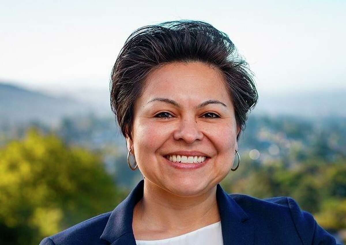 Yesenia Sanchez is leading in her race for Alameda County sheriff.