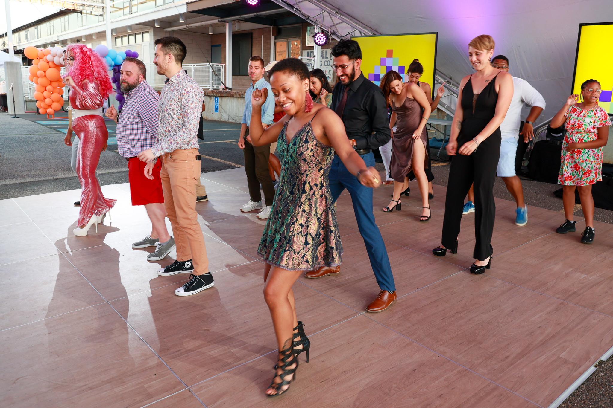 SEEN: New Haven's Long Wharf Theatre Big Tent Party 2022 - Vimarsana News