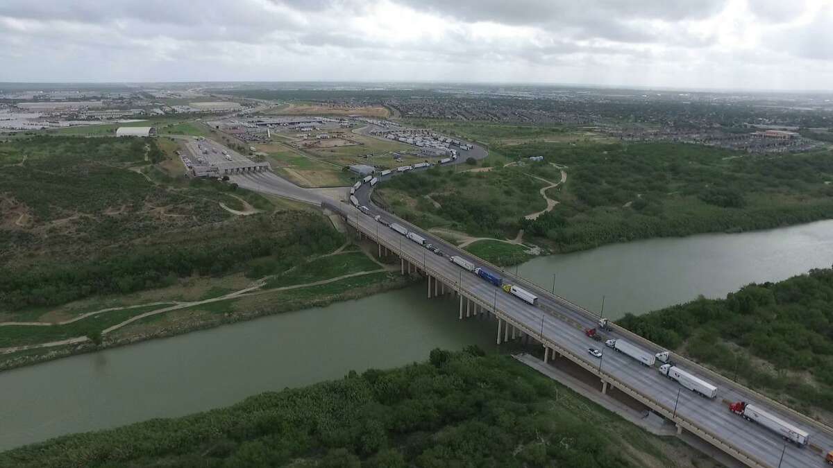 Vista aérea del Puente III,