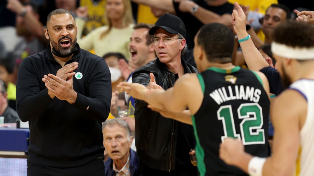 ABC viewers deprived of glorious Warriors-Celtics ref confrontation