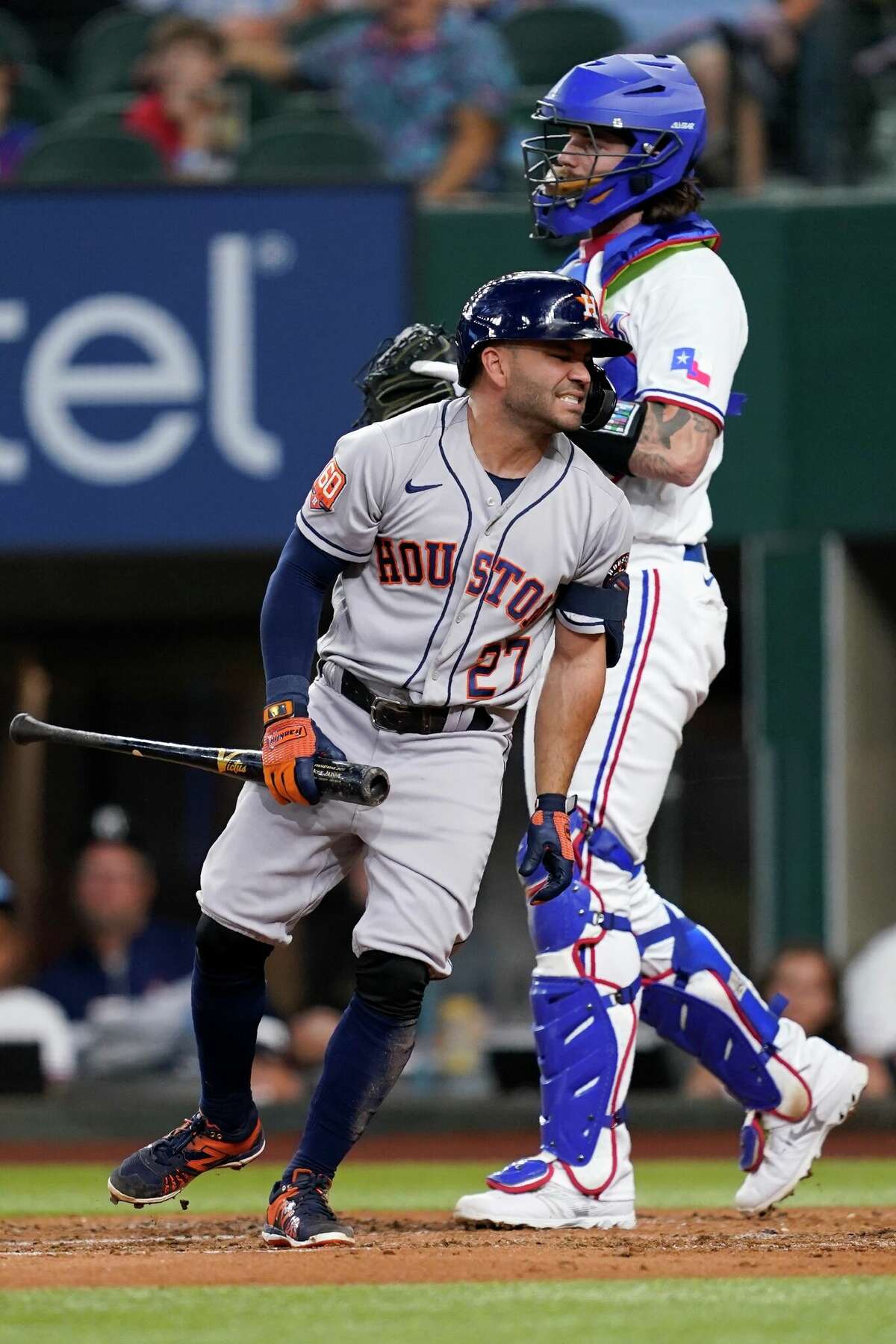 Houston Astros drop series opener to Texas Rangers