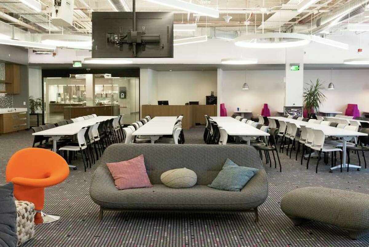 Sunnyvale biotechnology company 23andMe is preparing for the return of in-person work, including in its lunchroom.