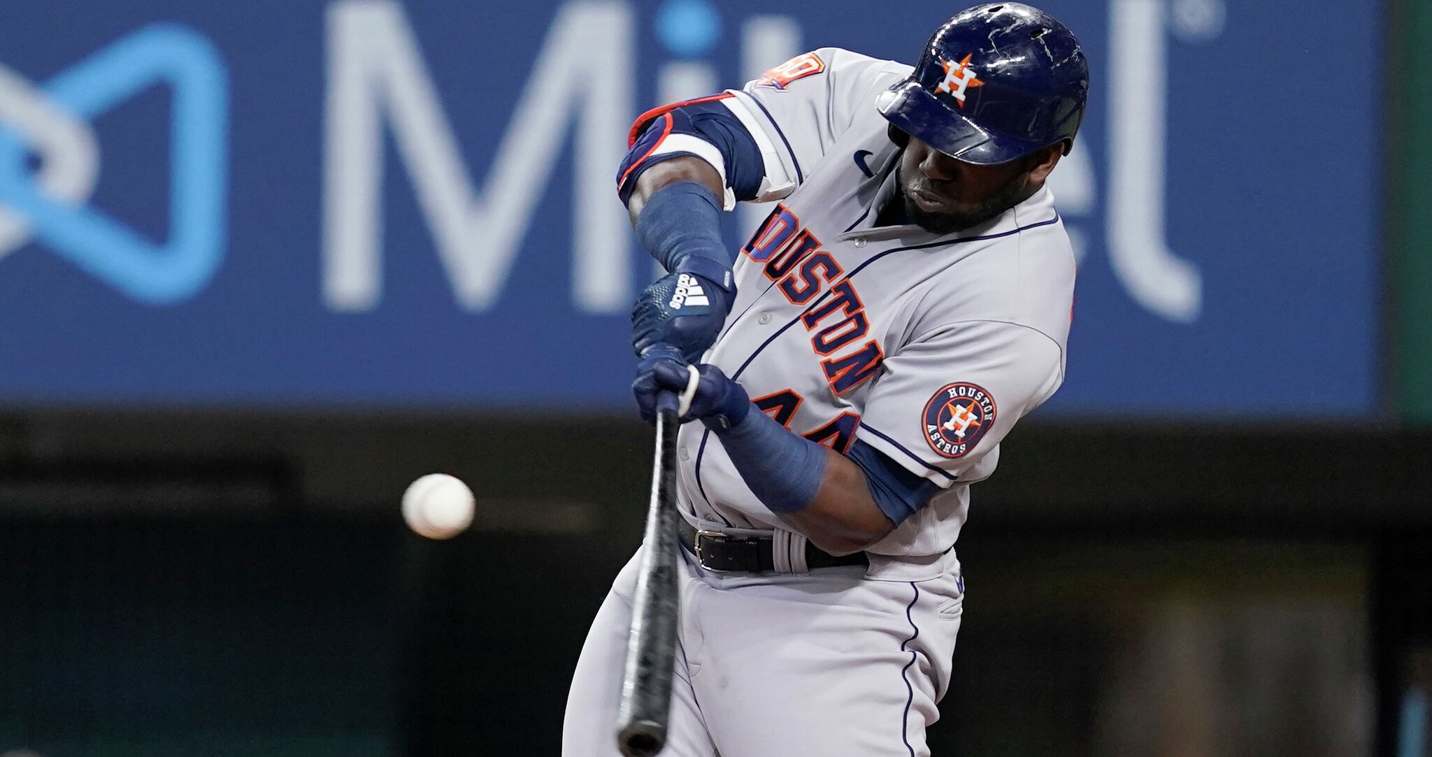 Astros Yordan Alvarez joins historic company with 100th HR