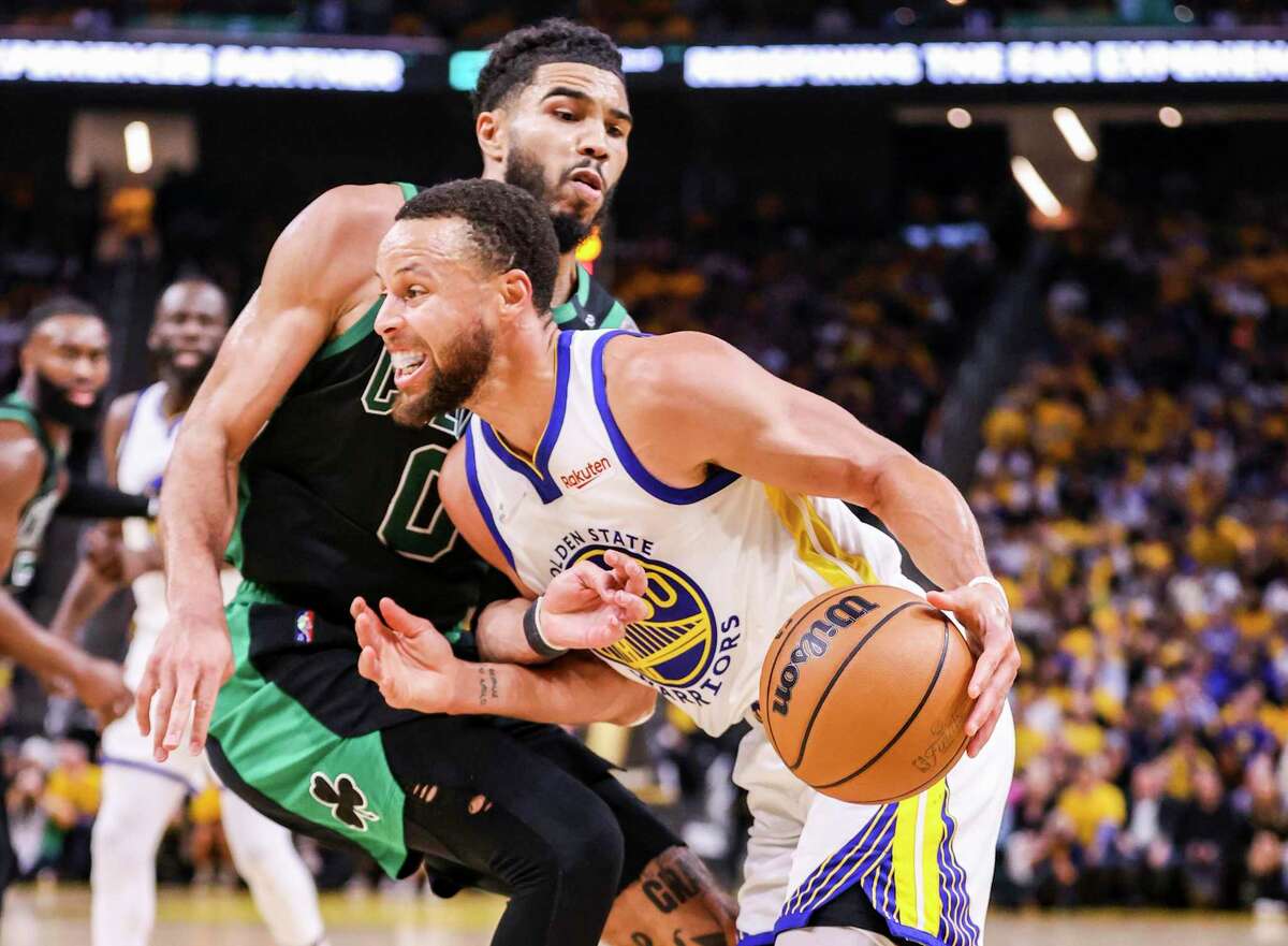 The Celtics went dormant on offense just as Steph Curry came alive -  CelticsBlog