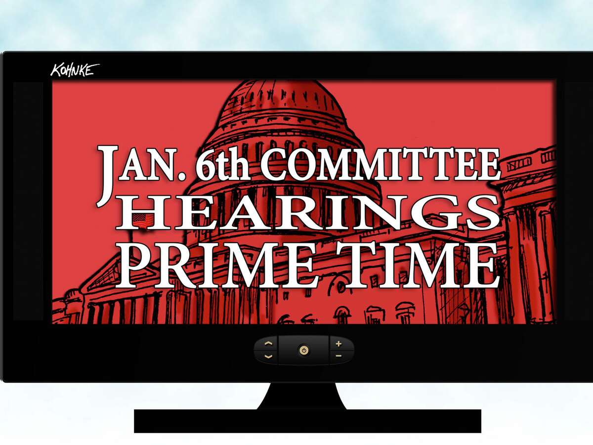 Illustration about Jan. 6 hearings