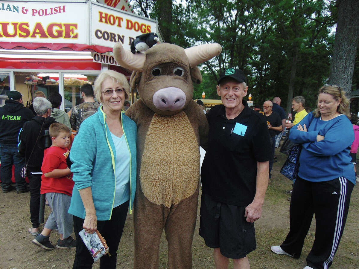 Visitors to the Irons Flea Roast & Ox Market can look forward to an appearance from Oxey, the beloved Irons Area Tourist Association mascot.