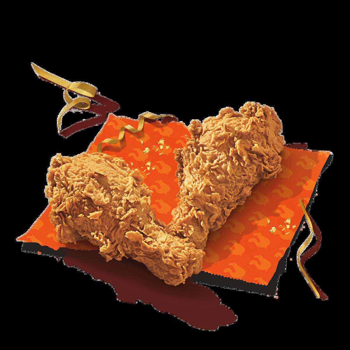 Popeyes 2-piece signature bone-in chicken is selling for just $0.59 as part of its 50th anniversary celebration.
