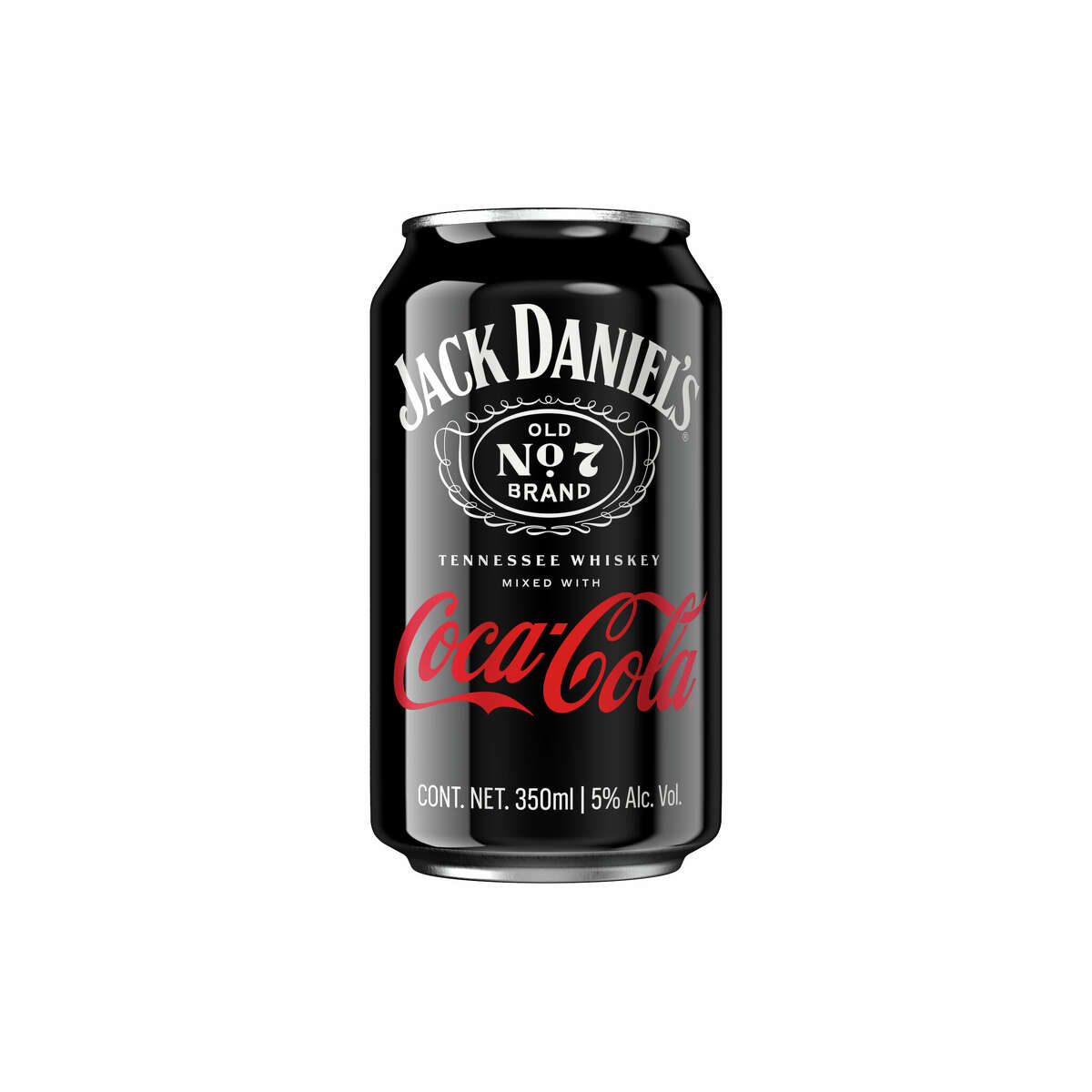 The famous Jack Daniels and Coca-Cola cocktail will be available in markets worldwide later this year. 