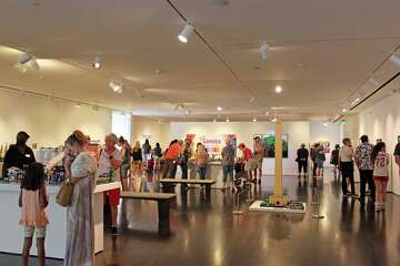 Take a summer day trip to this new Houston-area Lego exhibit