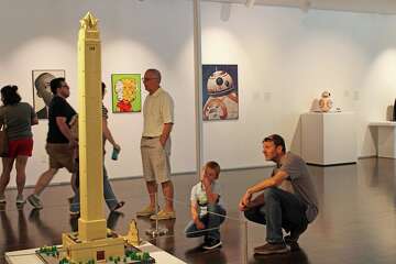 Take a summer day trip to this new Houston-area Lego exhibit