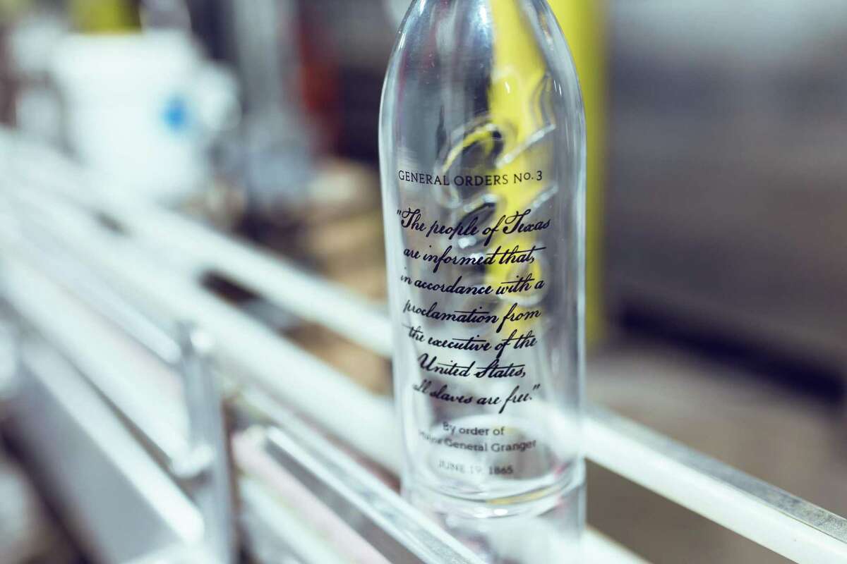 General Orders No. 3 is a new Houston-based vodka brand.